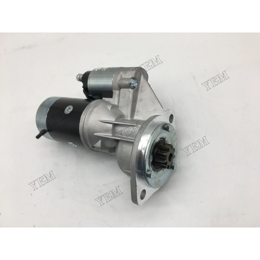 For Yanmar 4TNV98 Starter Motor Industrial Engine Parts 4