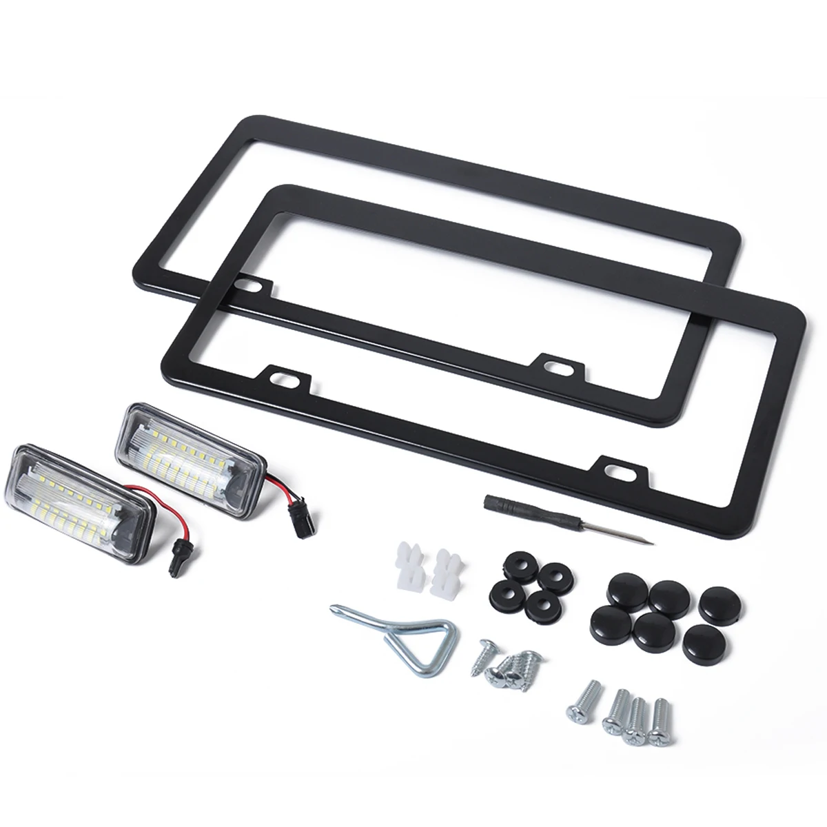 toyota 86 license plate frame