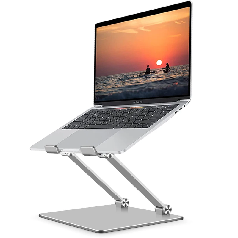 Foldable Computer Adjustable Aluminum Alloy Desk Lazy Laptop Stand for Bed Sofa Ergonomic Portable Mini Desk