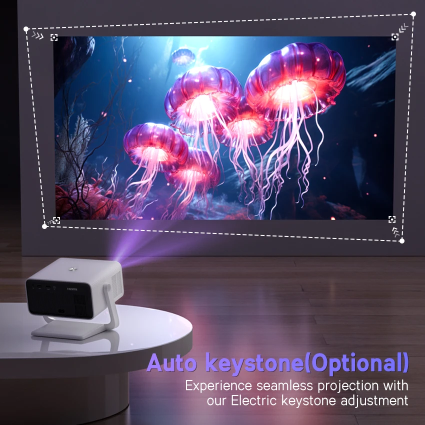 C30 Pro Movie Lcd Data Show Multimedia 3D Android Pro Projector 4K 1080P Wifi Tv Home Cinema Film Office Projector for Movies