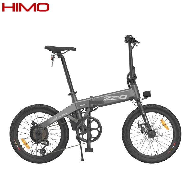オリジナル20インチタイヤHIMOZ20電動自転車eバイク80KMマイレージe
