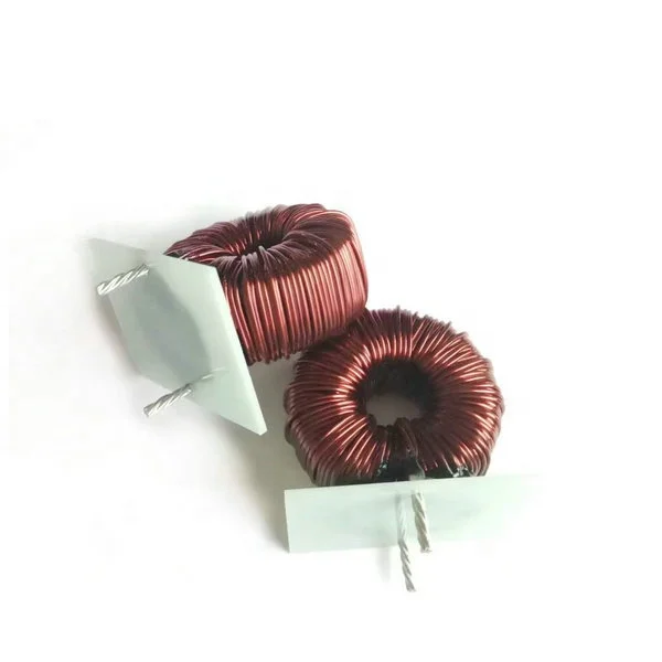 MD 50uh 90A Custom High Current Filter PFC Ferrite Core Inductor for Sine Wave Inverter RoHS Compliant Toroidal Design