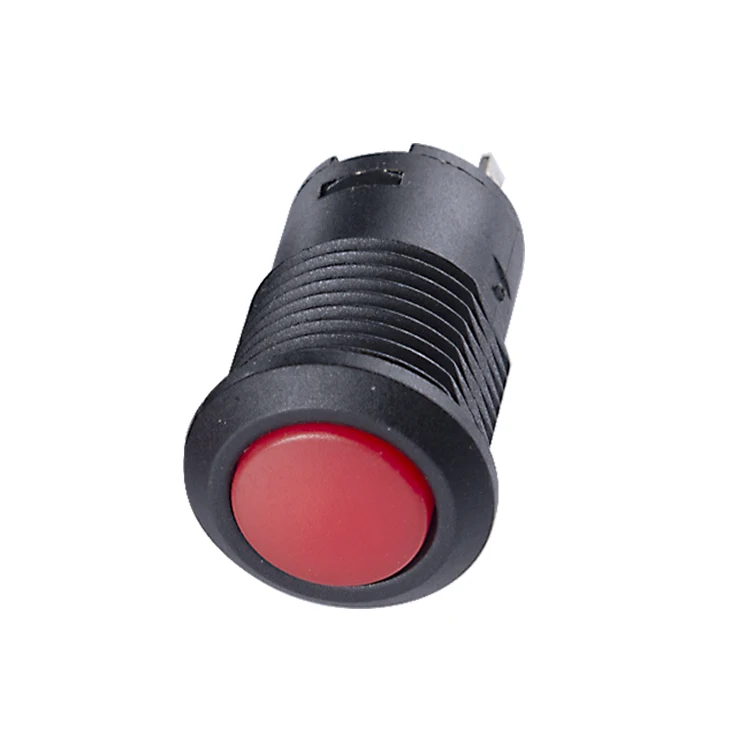 High Quality Push Button Switch 2 Positions on off Self Latching 12v Pushbutton Switch