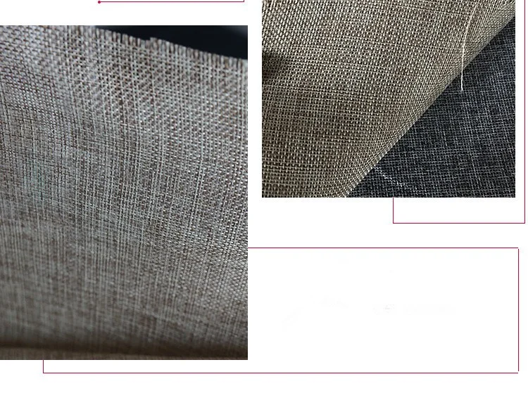 2023 New Collection Sofa Release Material Pillow Cloth 1200D Polyester Plain Sofa Upholstery Fabric