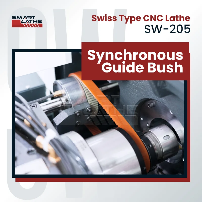 Citizen L20 Swiss Type CNC Lathe Machine 5-Axis Double Spindle