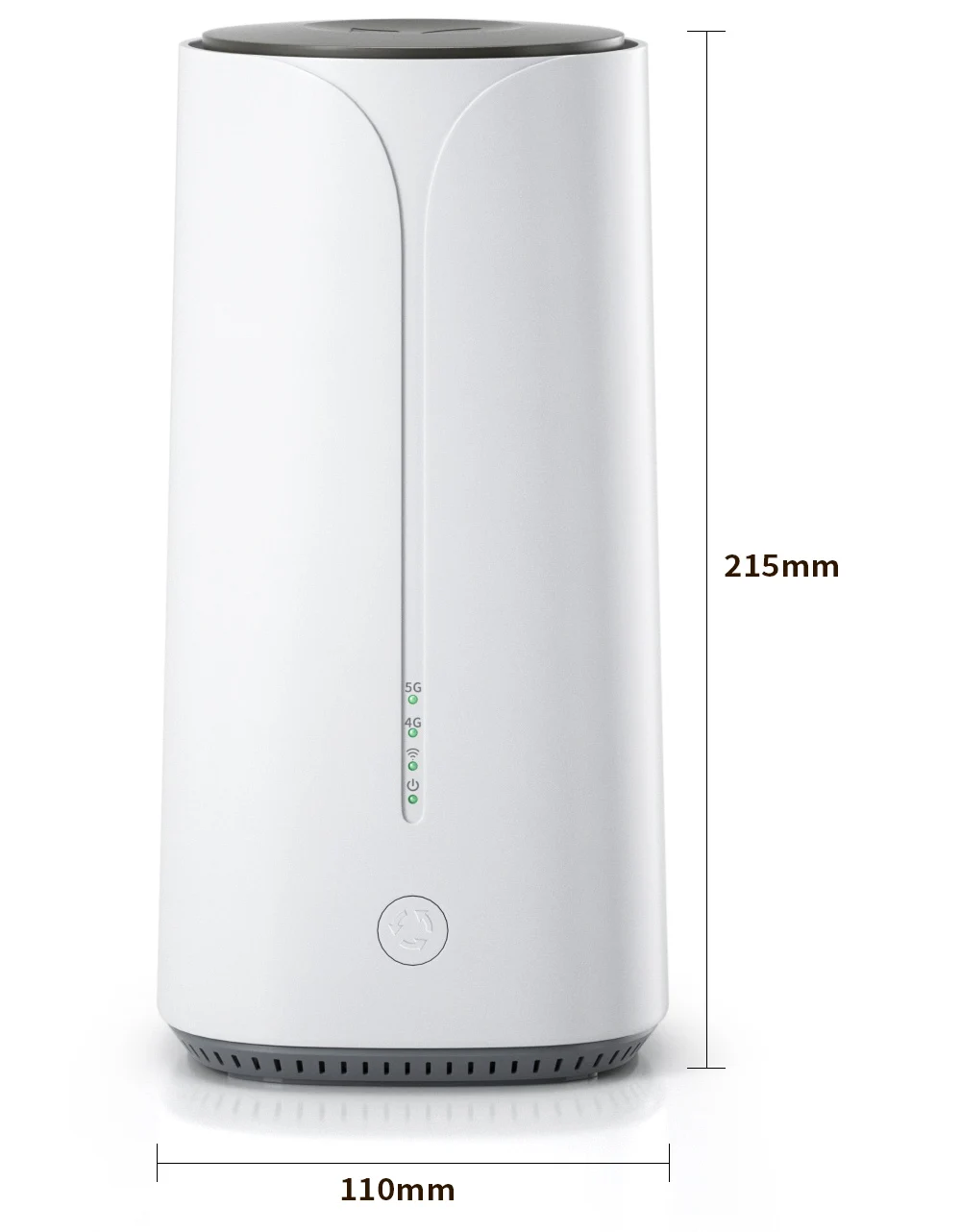 1800Mbps wifi6 5g router dual band gigabit network port 12V DC power 5g wifi router with sim card slot