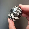 Jasper blanco y negro