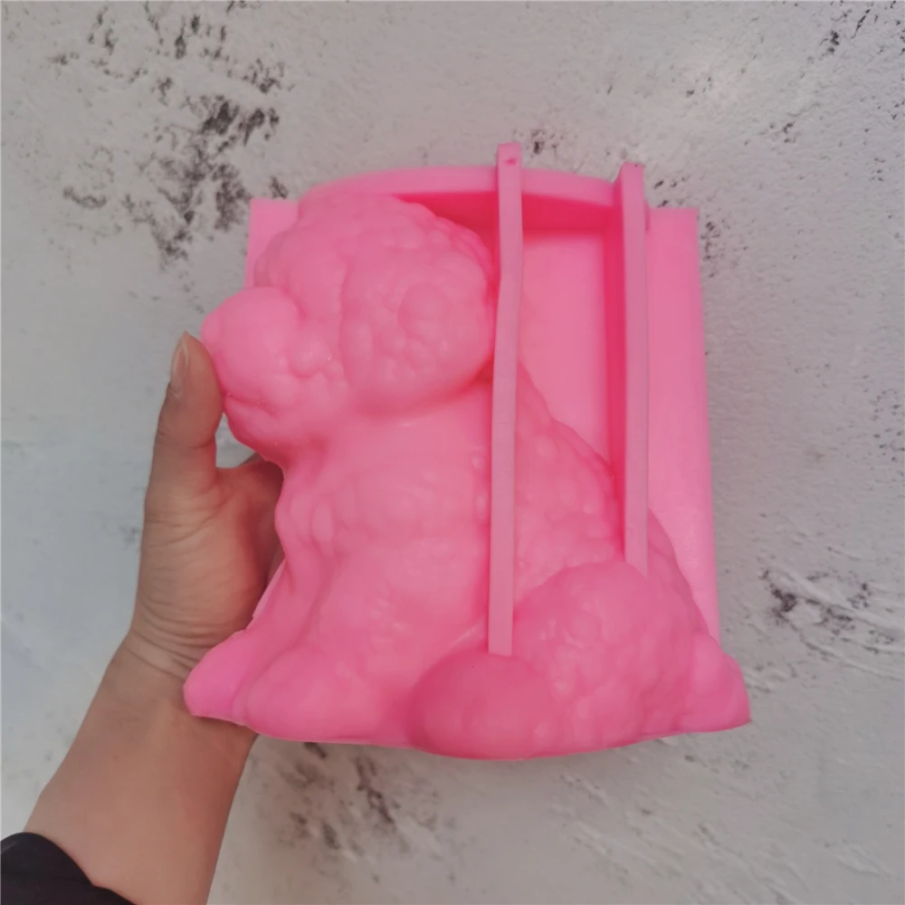 Puppy Candle Mold, Dog Silicone Mold, Dog Candle Mould, Dog Candle Mold, Dog  Mold, Dog Soap Mold, Dog Soap Bar, Dog Resin Mold 