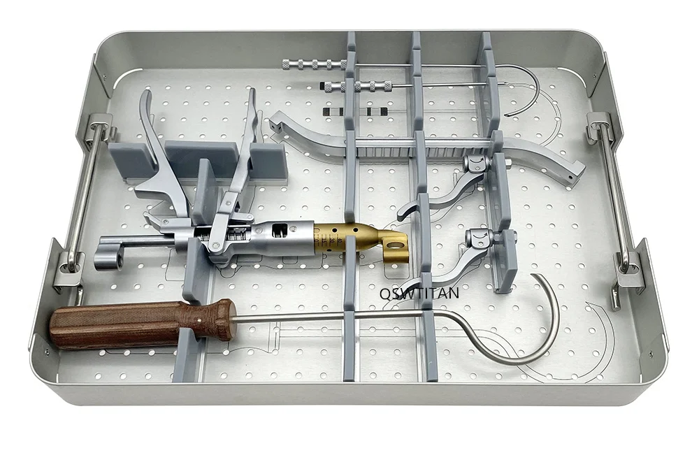 整形外科ケーブルシステム器具セットステンレス鋼パッサー