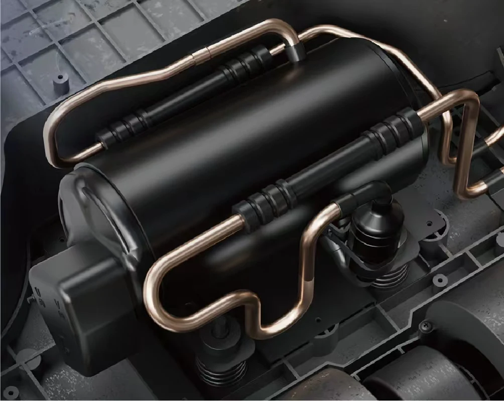 Radiator Roof Top Air Conditioner for Trucks Forklifts Cars-12V/24V/30-90V  