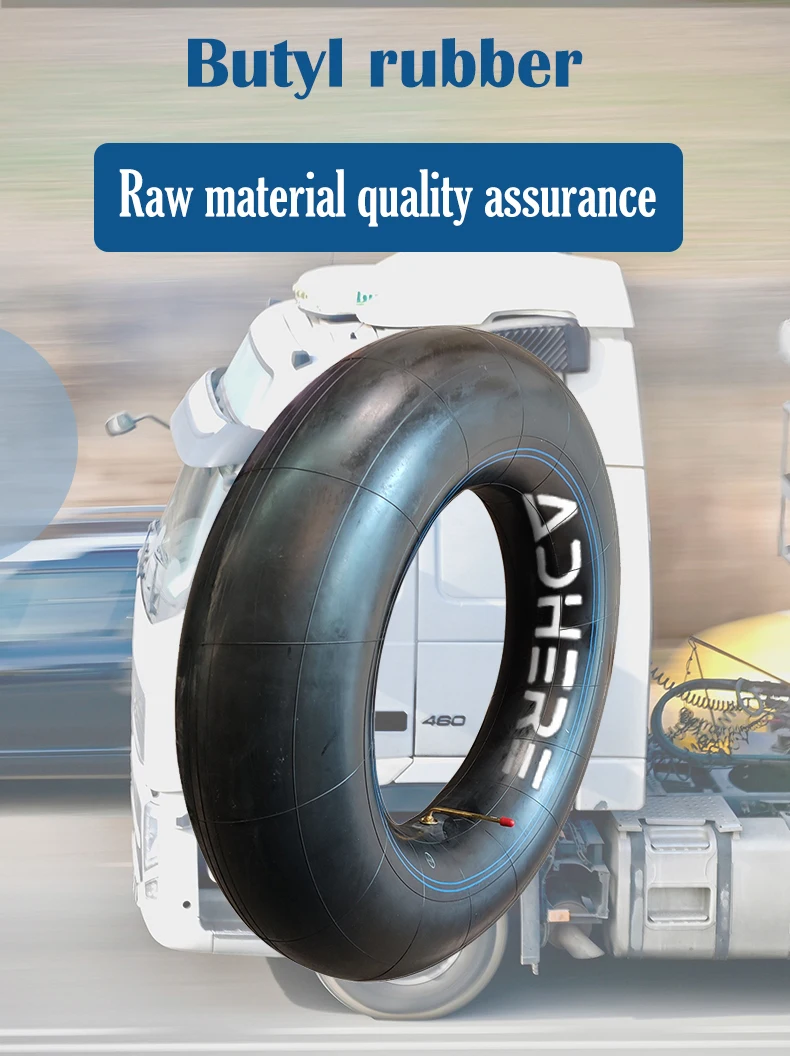 Inner Tube 1200r24 V3065 Car Truck Tractor Tire Butyl Inner Tubes