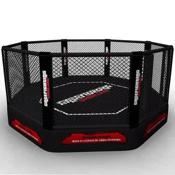MMAケージ Customizable UFC MMA Octagon Cage for Martial Arts Training