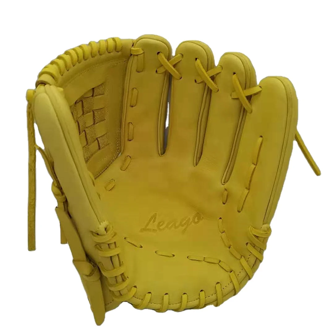 Custom Design Japanese Baseball Fielding Glove Cowhide Leather Baseball Fielding Gloves Softball American Adult Baseball Gloves