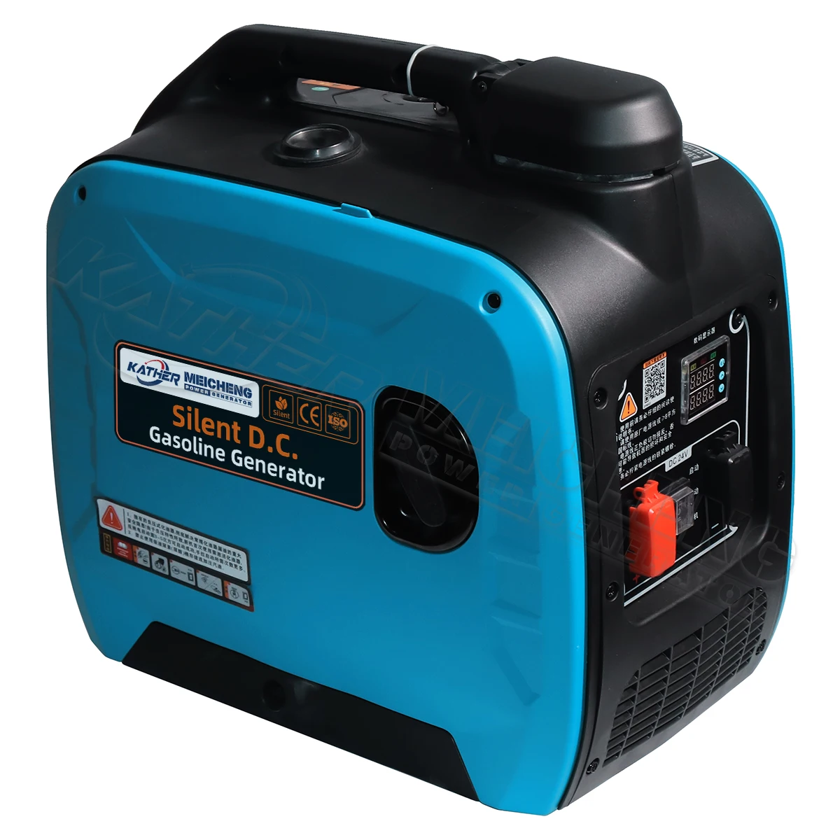 product china1800w 2000w 2200w 2800w 3200w 5000w portable inverter dc generator silent inverter gasoline generator soundproof generator-11