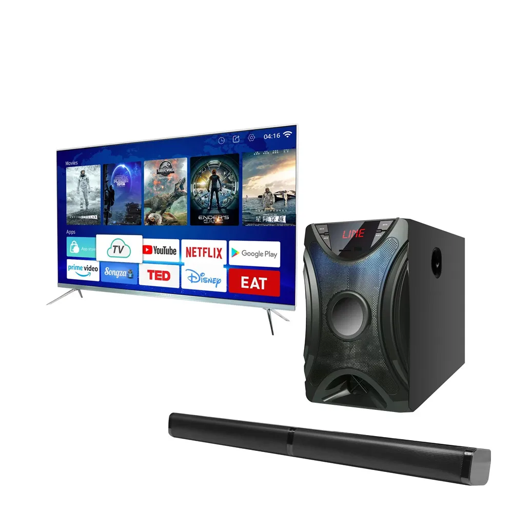 New High Sound Quality Sound Bar 135w 2.1 Soundbar Surround Sound