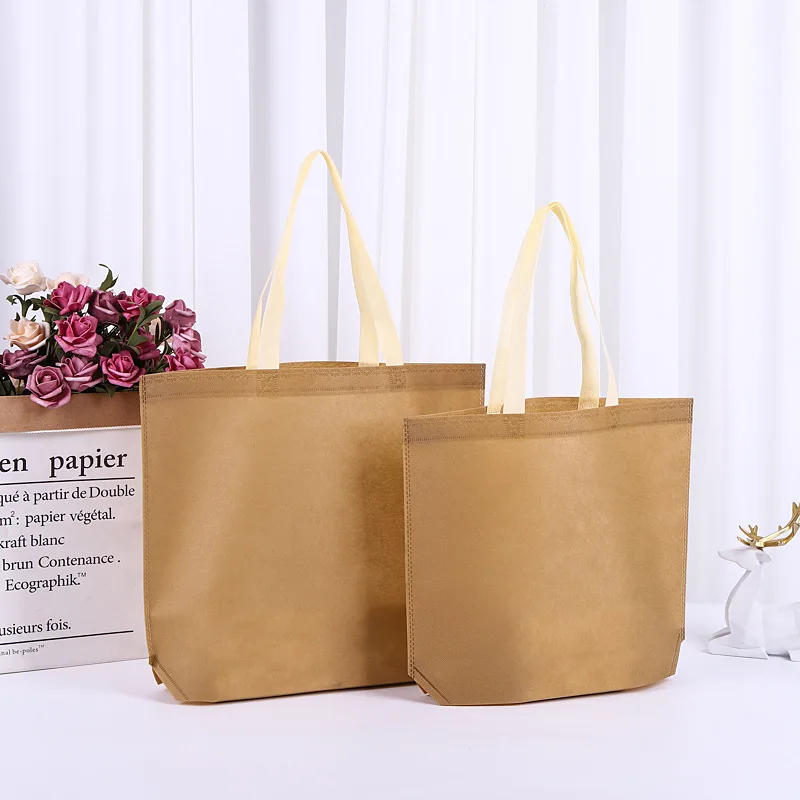Wholesale Non-Woven Fabric Bag with Custom Logo Color