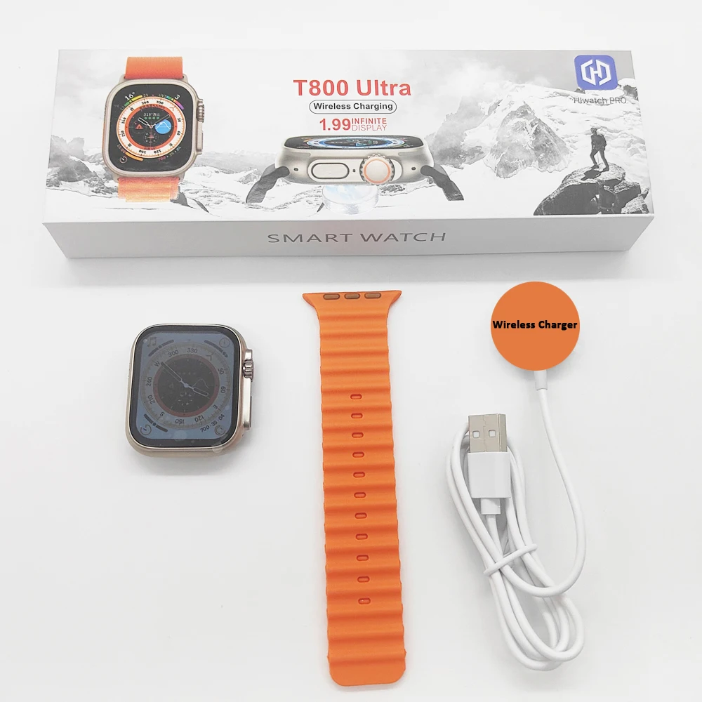 2023 T800 Smartwatch Ultras T900 N8 X8 Dt8 Mt8 Gs8 Hw8 H10 X8 Zd8 Z8 W68 Hw  Dt Gs 8 Pro Max Plus Smart Watch Serie 8 Iwo Ultra - Buy 2023 T800 Ultra 