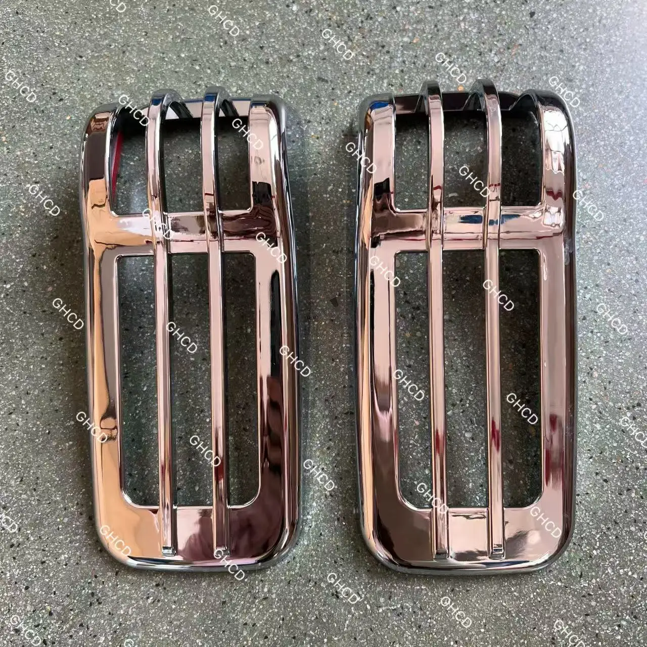 GHCD/HOT PRODUCT/FACTORY PRICE BIG CHROME DOOR LAMP COVER for JAPANESE TRUCK 2008 YEAR'S ISUZU NPR/700P/HINO/MITSUBISHI/NISSAN
