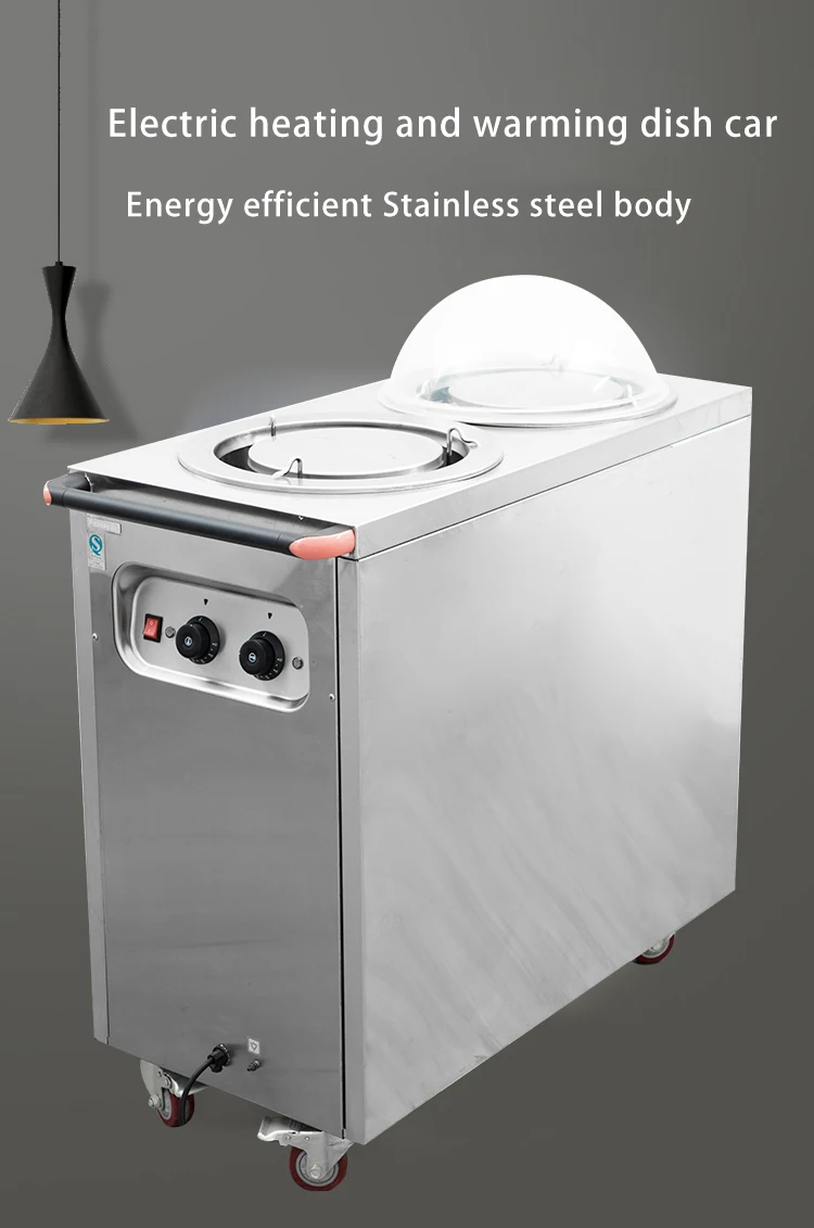 Foodsense Electric Food Trolley Heating Food Holding For