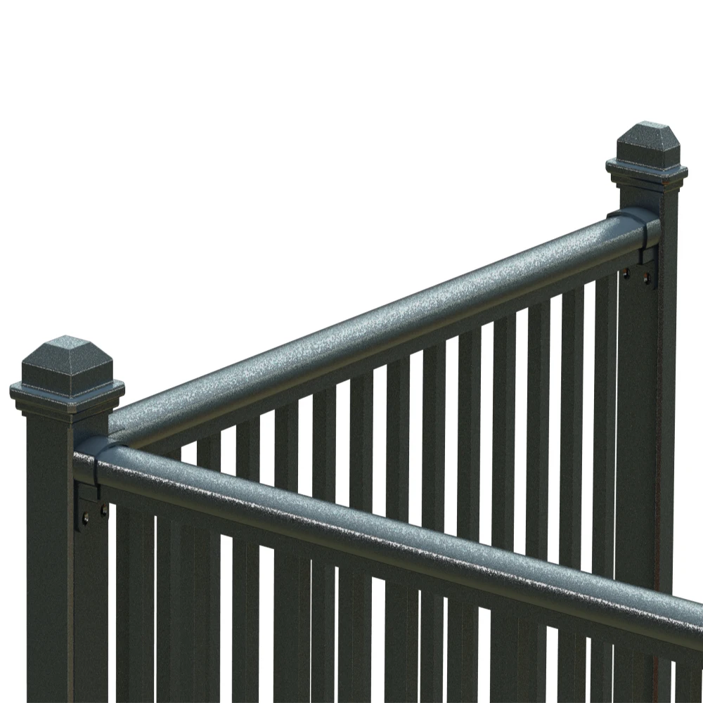 Aluminum Railings/handrail/balustrades/fence For Outdoor Or Balcony
