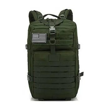 Tactical Backpack large capacity Backpack bag multi-pocket laptop bag men Backpack outdoor