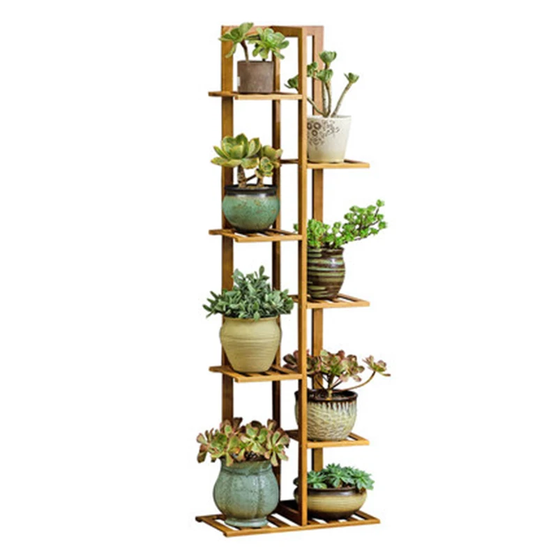 Tall Plant Stand With Wheels Wood Flower Shelves Indoor Outdoor Planter Rack For Patio Garden Corner Balcony Living Room Buy Tall Plant Stand Outdoor Plant Rack Wood Flower Shelves Product On Alibaba Com