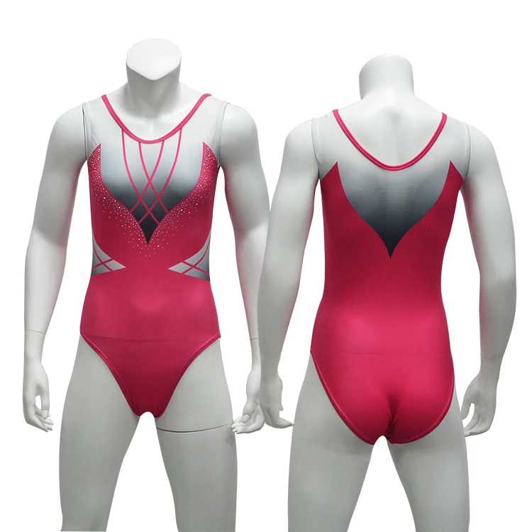 Wholesale Custom Gymnastics Girls Leotards Sublimation Print Kids Competition for Children Age Group