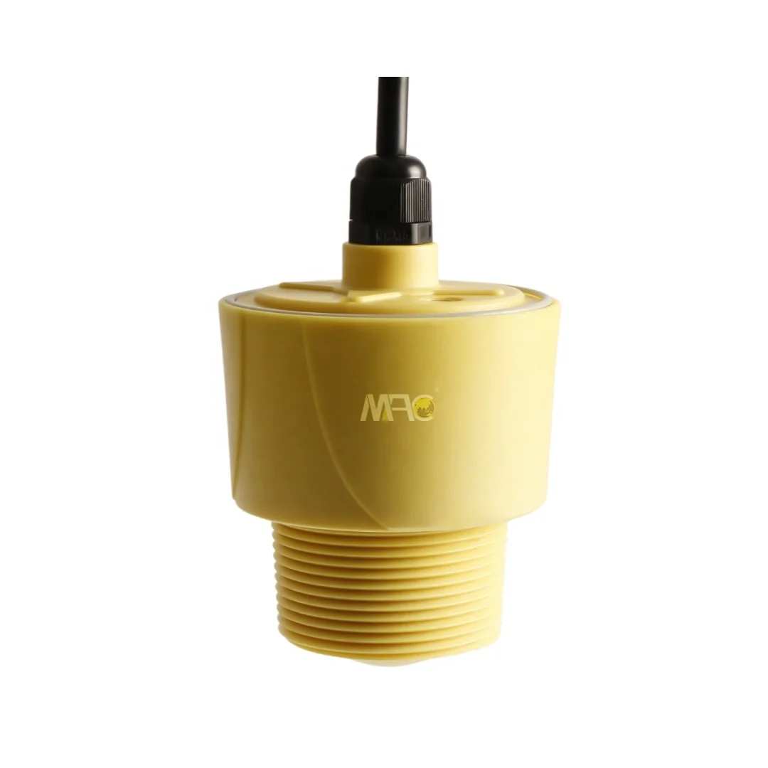 China 80g Intelligent 80ghz Radar Slurry Bulk Silo Liquid Water Non Contact Level Transmitter Sensor