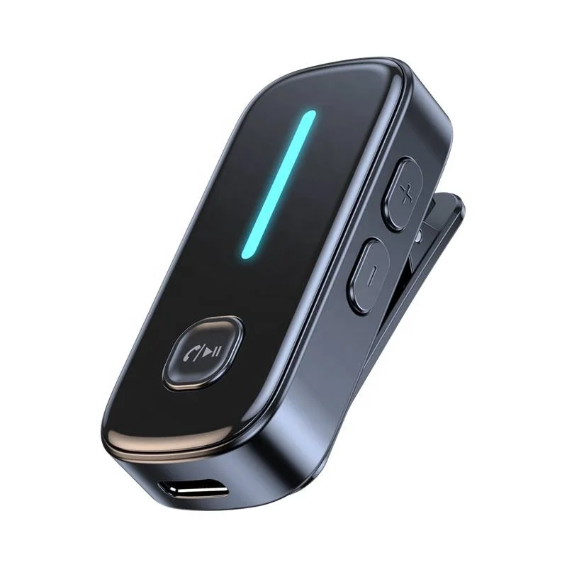 Bluetooth Music Receiver, Riloer Portable MP3 Bluetooth Audio Stereo Receiver Compatible With Android Smartphone, IPhone, Tablets, With USB Charging Port, Hands-Free - View #6