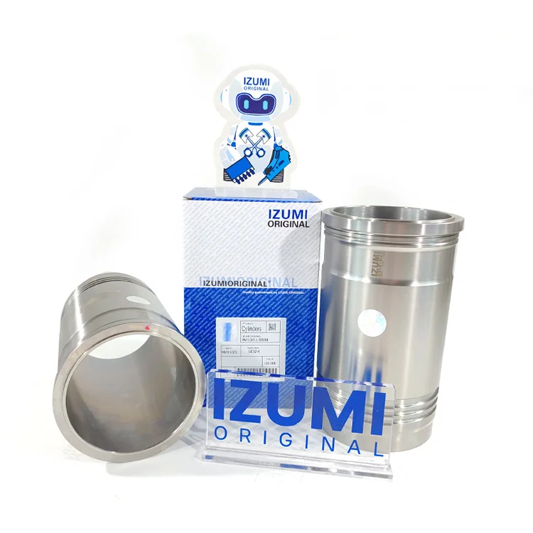 IZUMI ORIGINAL 6D24 Cylinder Liner ME993458 ME152652 Cylinder Sleeve For MITSUBISHI