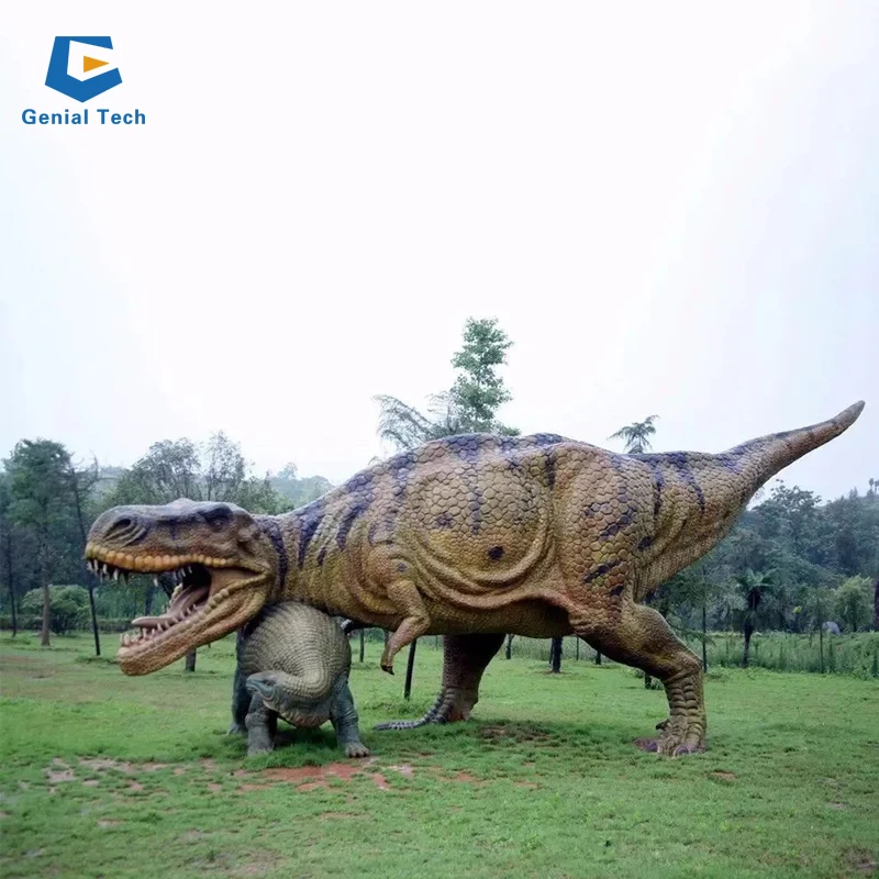 dinosaur head wall hanging jurassic park ride on dinosaurs