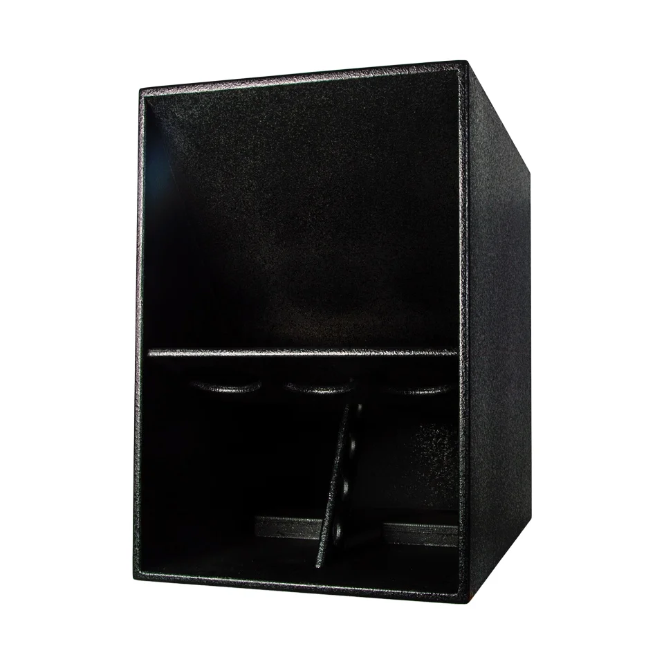 Altavoz profesional de madera de 21 pulgadas, subwoofer pasivo de 2000 W, modelo TR21B, para escenario y sistema de audio individual para altavoces en arreglo lineal