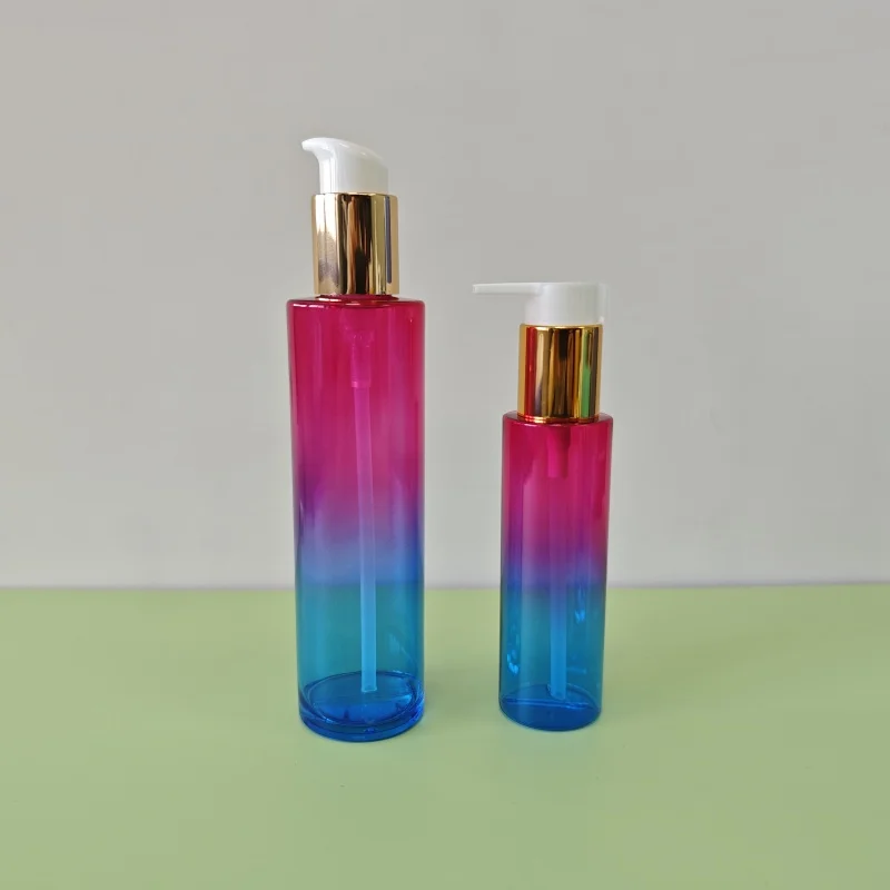 30ml 50ml 3oz 5oz Essential Oil Serum Bottle PETG Plastic Dropper Bottle Thick Wall Dropper Bottle