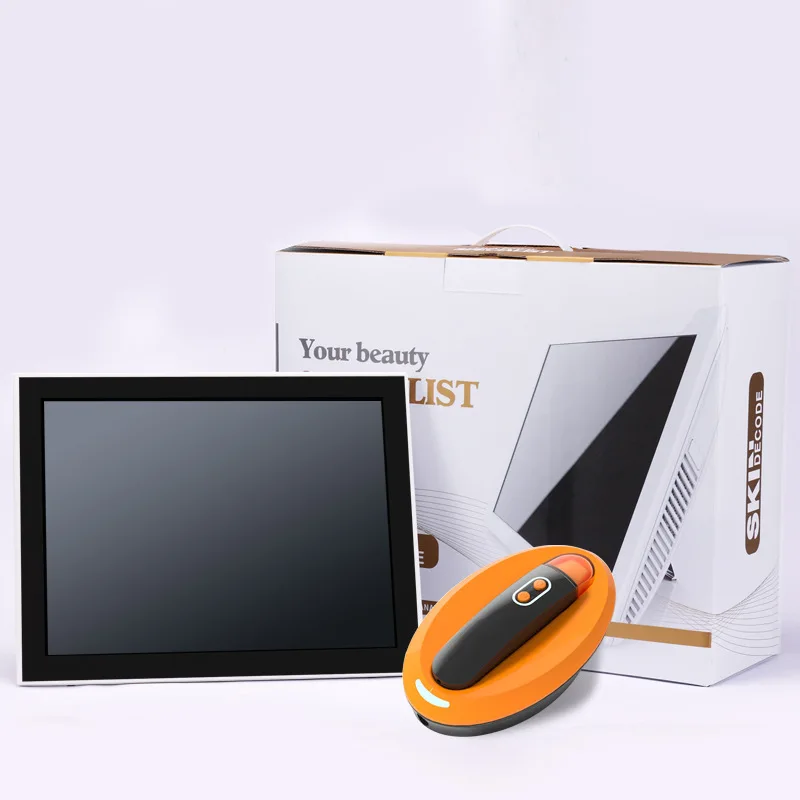 Professional Face Skin Analyzer Machine Portable Skin Scanner Intelligent Skin Analysis Machine