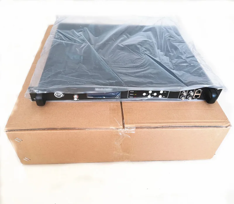 GreenGo 16 in 1 IP Input and RF Output IP QAM Modulator Digital Tv Ip QAM Modulator