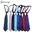 Tie Newest Hotsell Custom Color Cheap Stripes Uniform School Tie For Girls