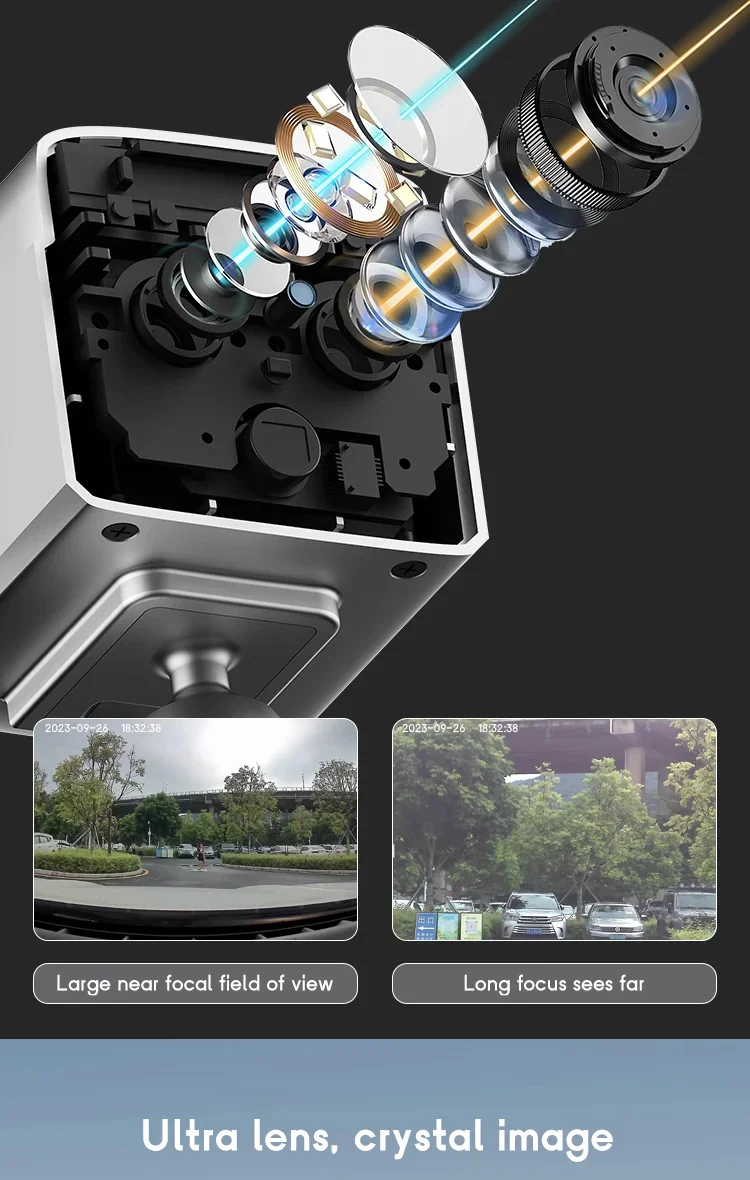 S70 EUR 4g Ip Small Surveillance Camera O-KAM PRO APP Security Night Vision Infrared Camera