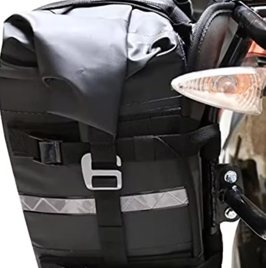 High Capacity Waterproof Motorcycle Saddle Bags
