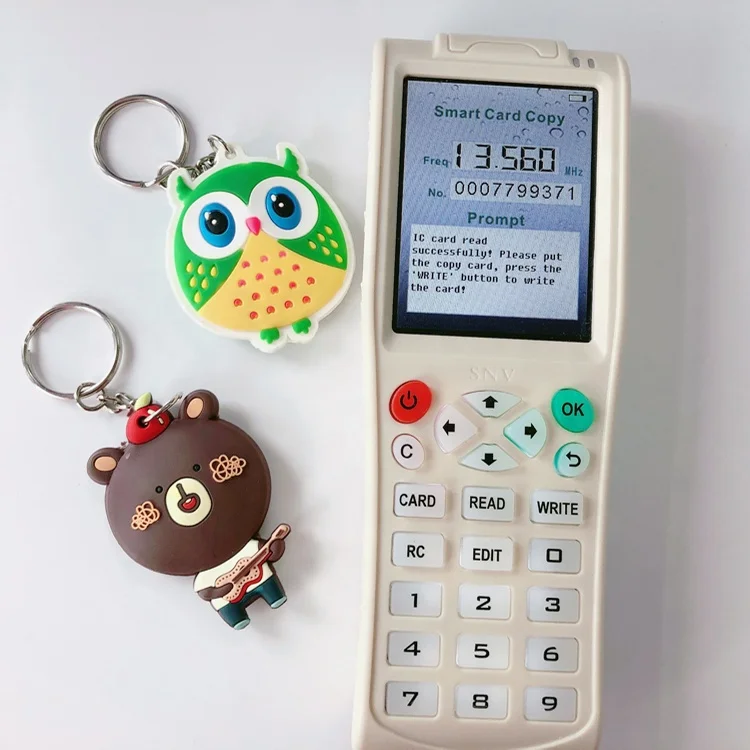 Full Frequency IC Card Copy Machine RFID Cloner for Smart Key Clone