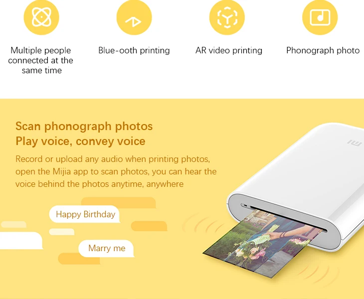 mi pocket printer amazon