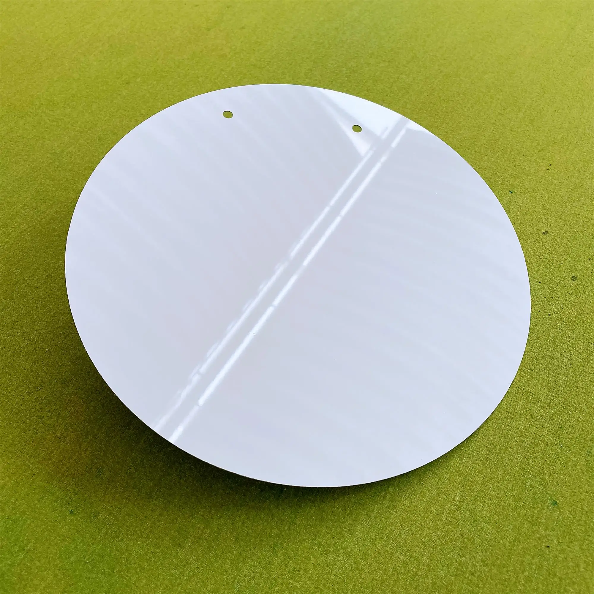 High Quality Gloss White Blank Dye Aluminum Sublimation Metal Photo