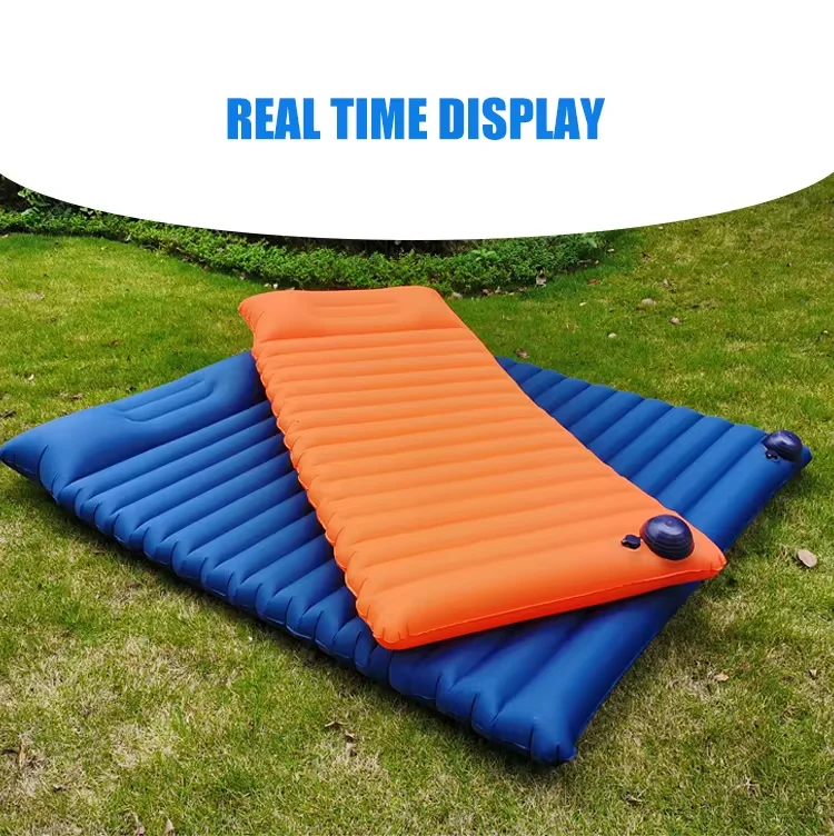 Waterproof Ultralight Inflatable Sleeping Mat Inflating Sleeping Pad Camping Air Mattress for Backpacking Hiking details