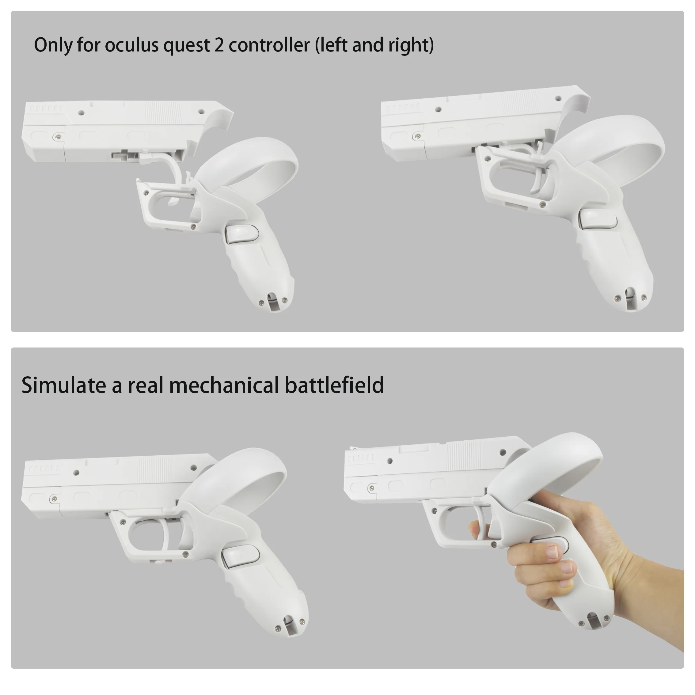 Oculus Quest Shooting Games VR Shooter Games Pistol For Oculus