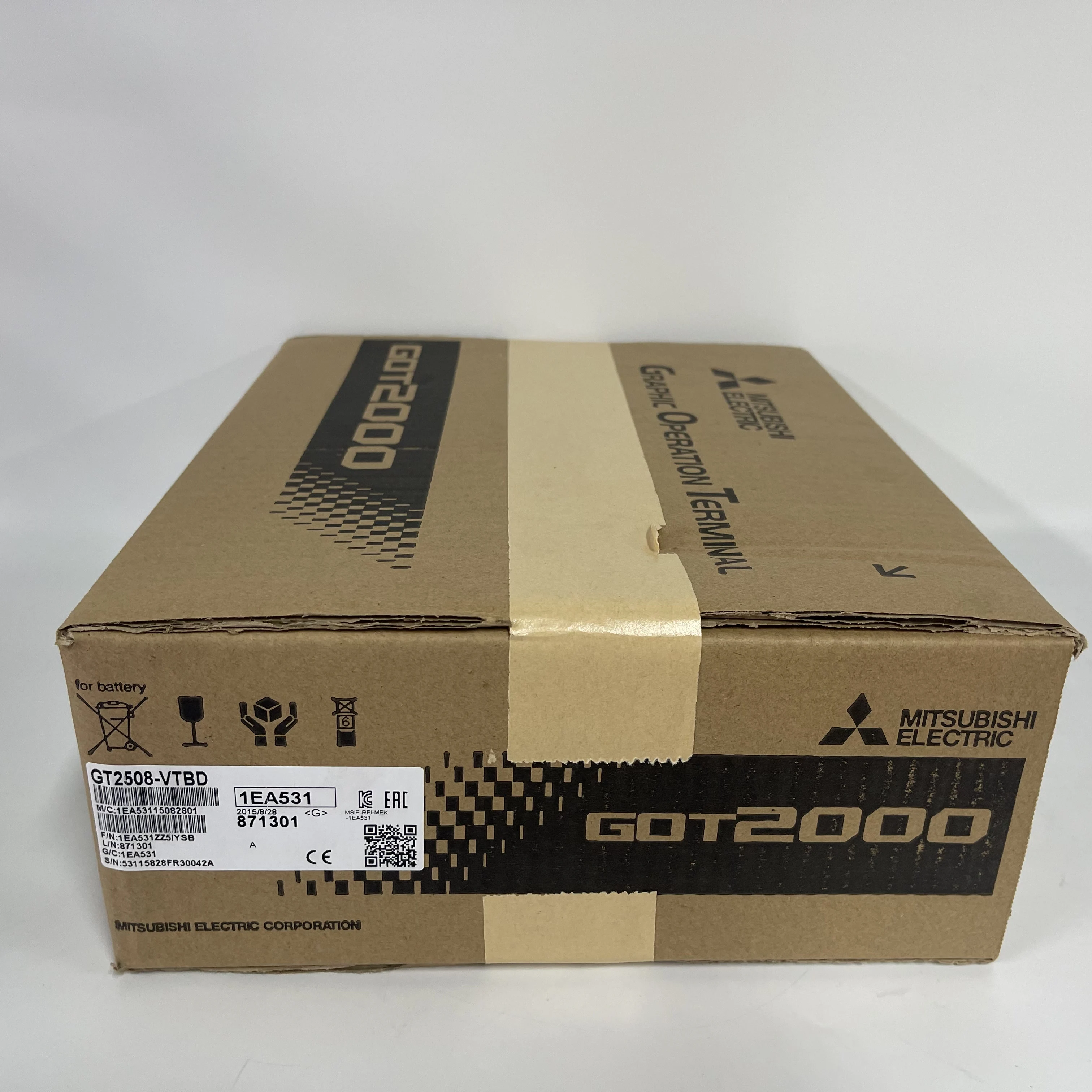 MITSUBISHI ELECTRIC Graphic Operation Terminal GT2508-VTBD