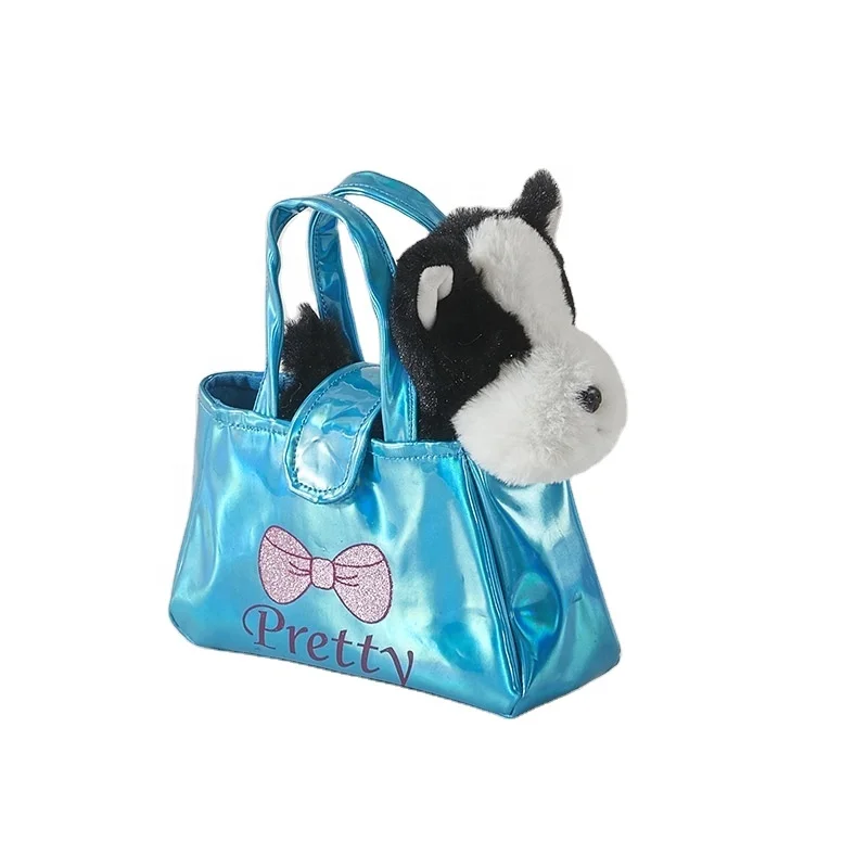 
Детские плюшевые игрушки в виде животных для девочек, детские подарки, сумки для собак 