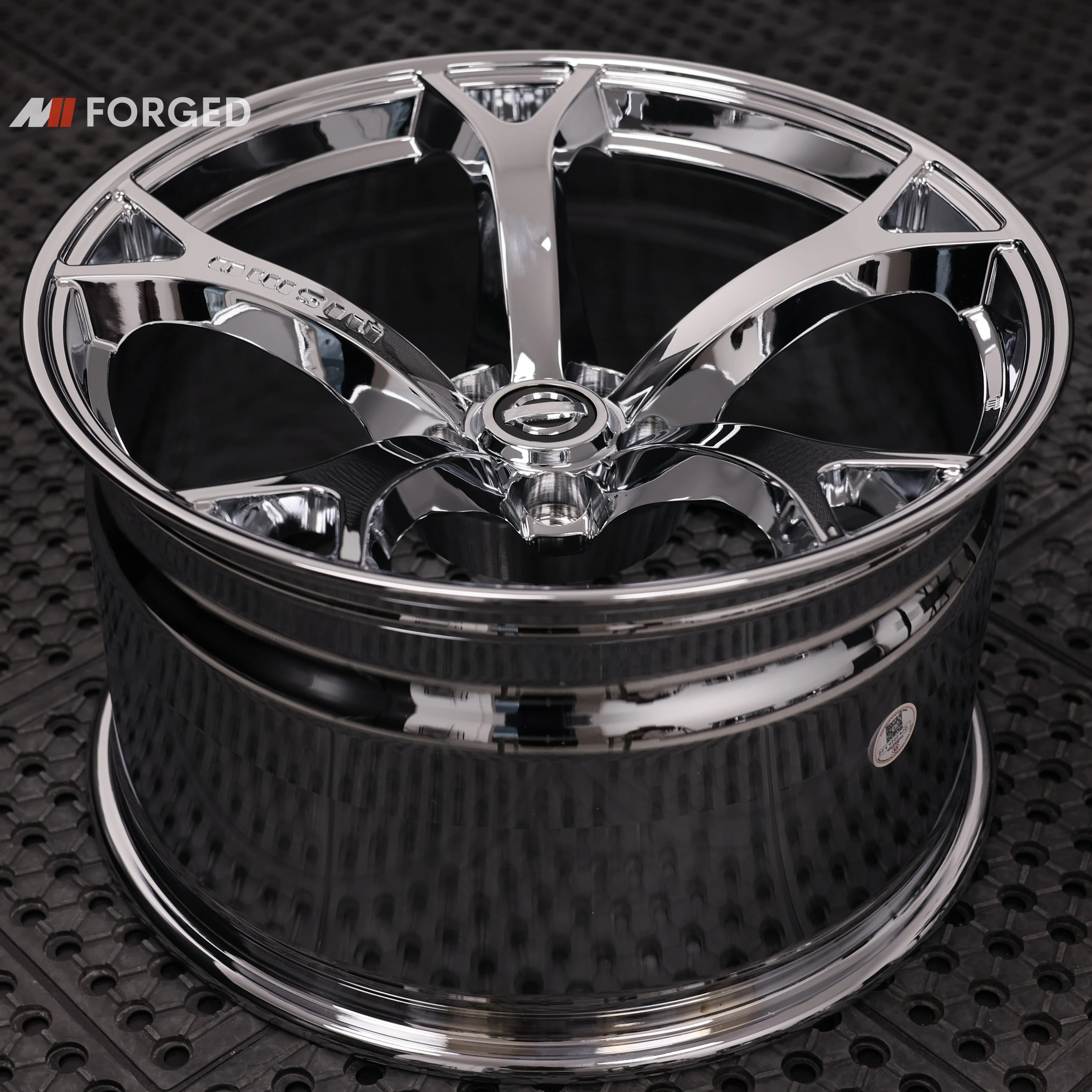 Maining Forged Silver Chrome Nismo V1 Wheels for Nissan 350Z 370Z