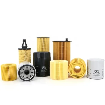 Factory Price Wholesale Types Of OEM Auto Cabin Air Filter Custom Best Car Engine Oil Filter With Original Performance
