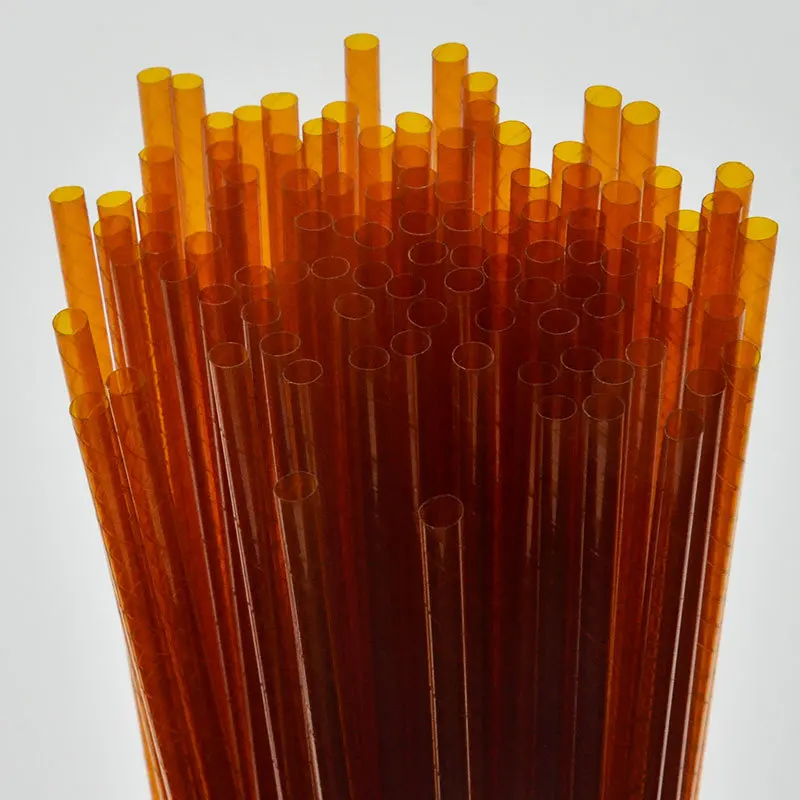 Seamless PI Polyimide Tube Sleeve High-Temperature Insulator for Medical Sensor