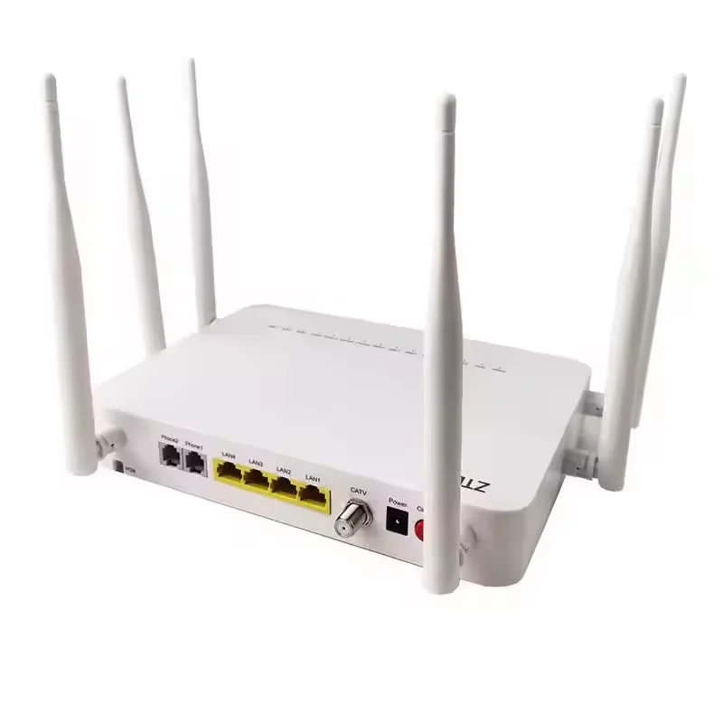 ZTE ZXHN F688 V9 ONU - High Dual Band Wifi Gpon Ont Onu Router