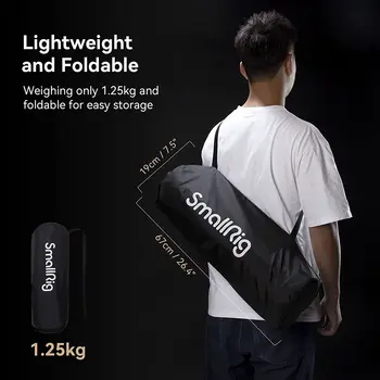 SMALLRIG Parabolic Softbox LA-D85 85cm Quick Release Soft Box for Bowens Mount COB Lights - 4158 detail image